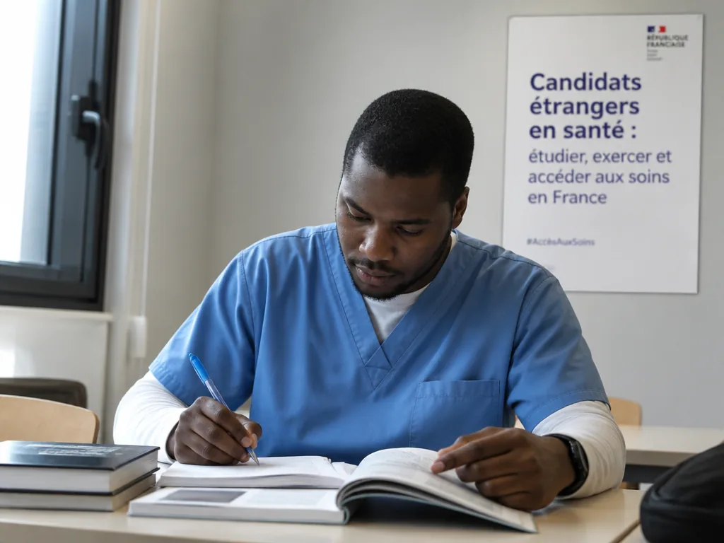 Candidats étrangers en santé : étudier, exercer et accéder aux soins en France
