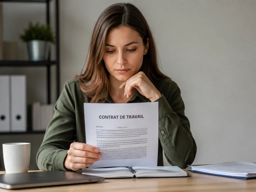 Contrat de travail : les points à examiner avant de signer