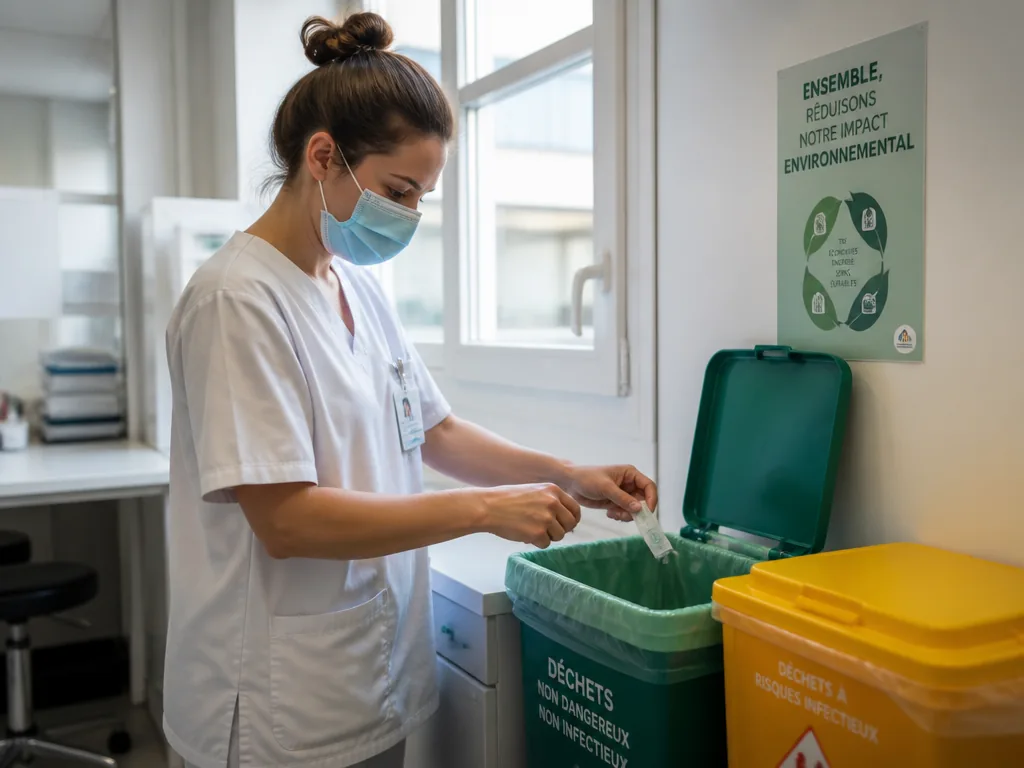 Développement durable dans le secteur de la santé : faire de la transition un acte de soin