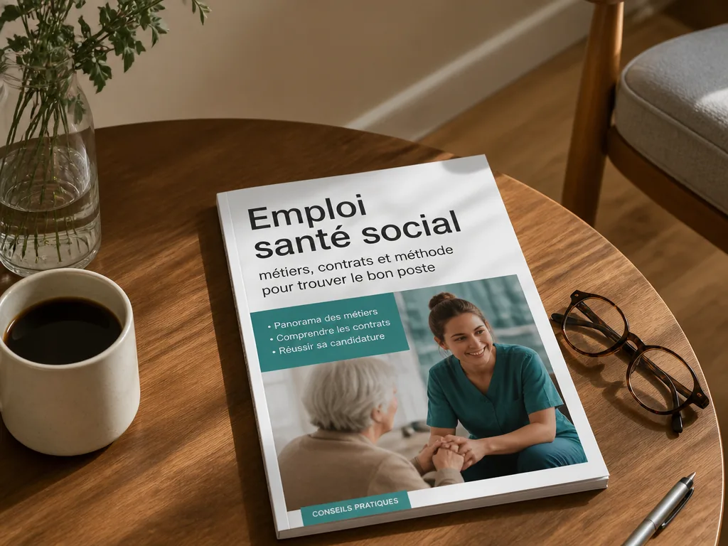 Emploi santé social : métiers, contrats et méthode pour trouver le bon poste