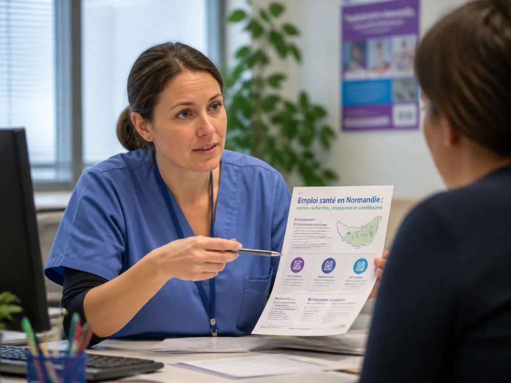 Emploi santé en Normandie : métiers recherchés, employeurs et candidatures