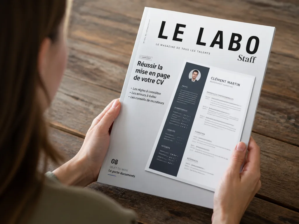 Le Labo Staff : réussir la mise en page de votre CV