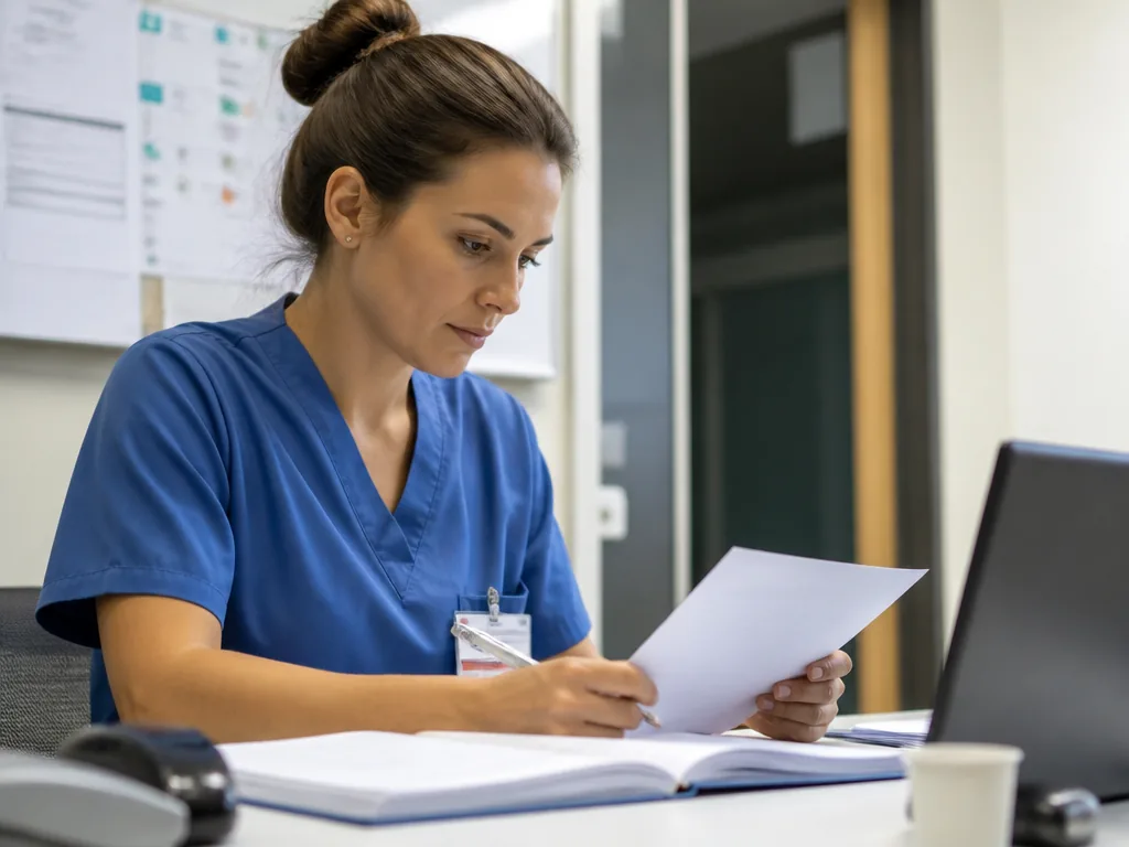 Lettre de motivation de cadre infirmier : convaincre par une posture de management