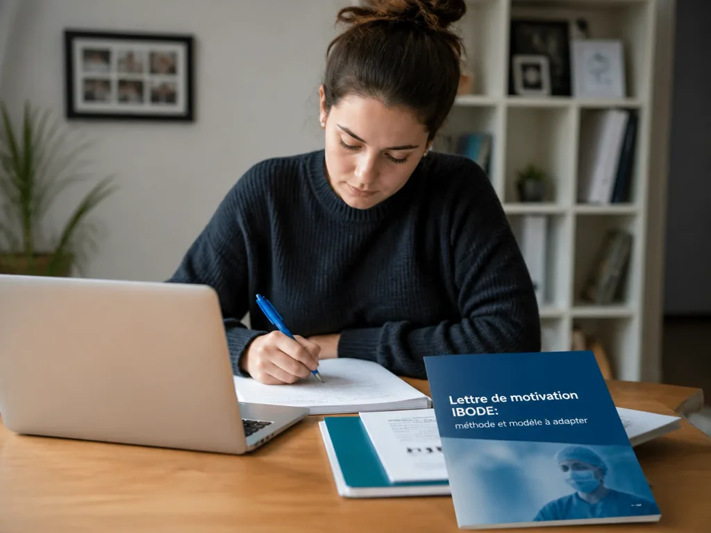 Lettre de motivation IBODE : méthode et modèle à adapter
