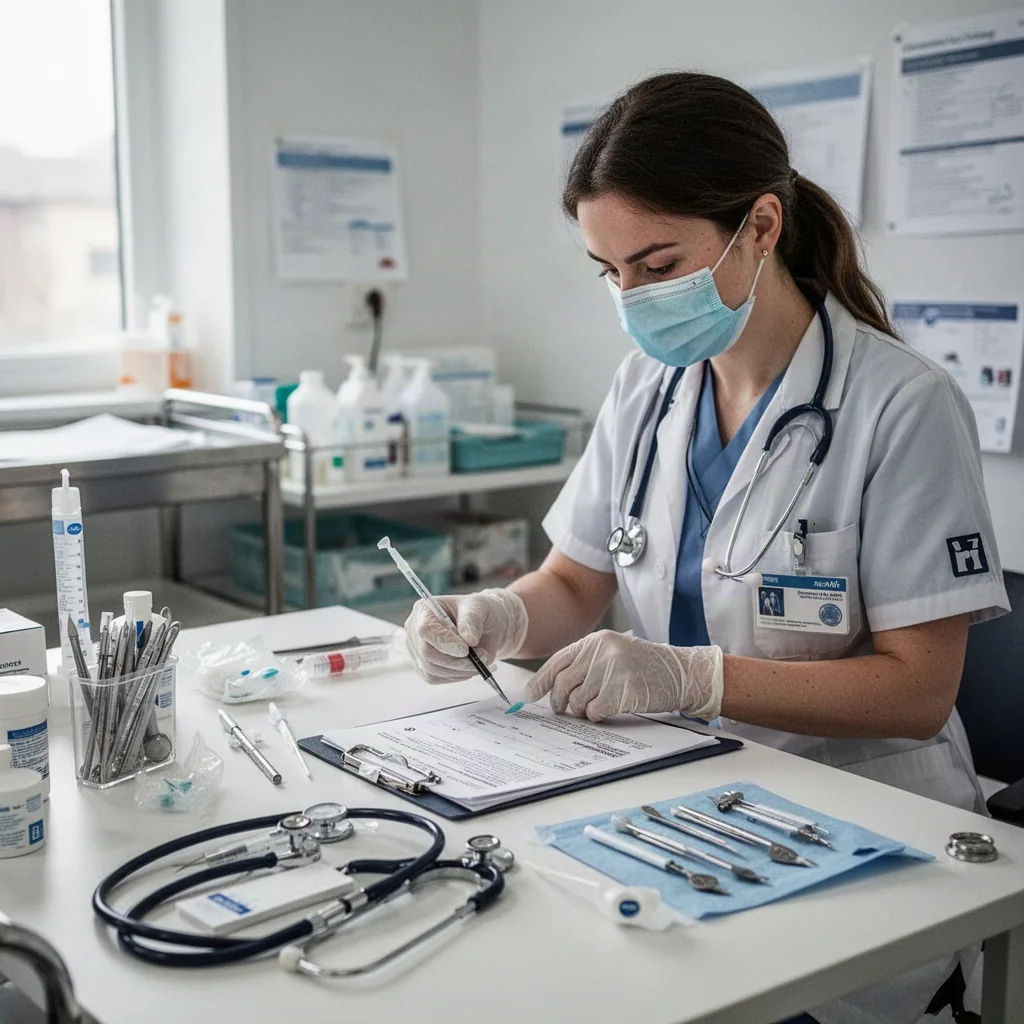 Modèle de CV infirmier : construire une candidature précise et adaptée au service