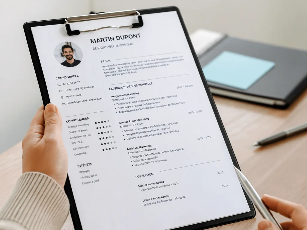 Mon CV a-t-il besoin d’un coup de neuf ? 10 points qui le montrent