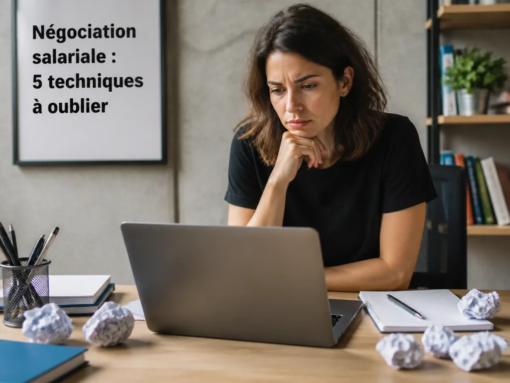 Négociation salariale : 5 techniques à oublier