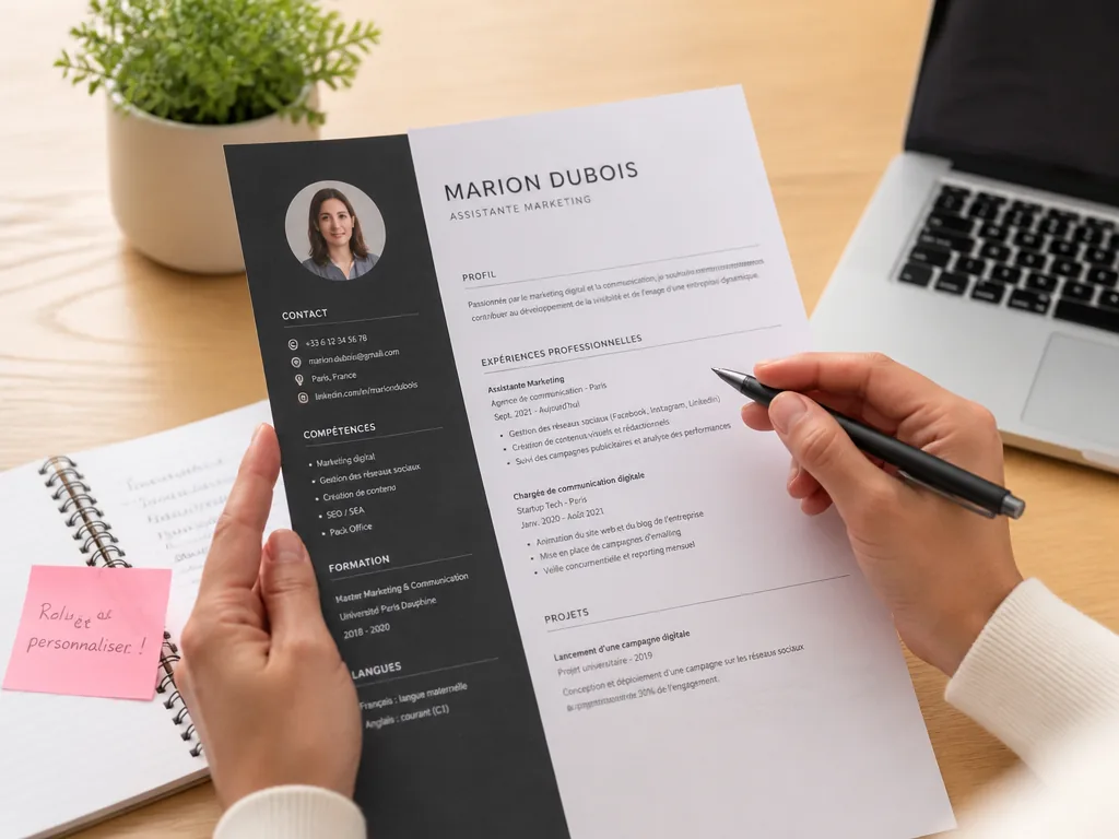 Nos astuces pour ajuster votre CV et augmenter vos chances d’être recruté