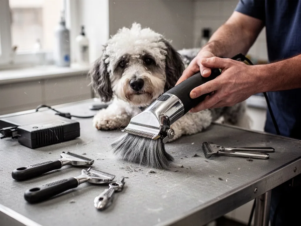 Tondeuse chien professionnelle : choisir un outil rentable pour le toilettage