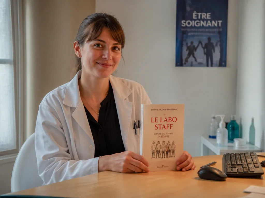 Le Labo Staff : quand un livre recommandé par votre médecin devient un outil de soin