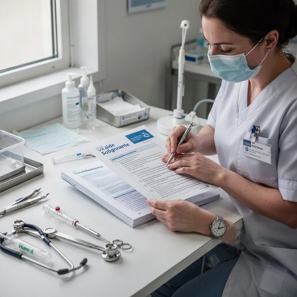 VAE aide-soignante : exemple gratuit et méthode pour rédiger le livret 2